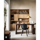 Vtwonen ELLIPS DINING TABLE MANGO WOOD WALNUT 90x180CM thumbnail