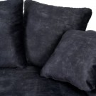 3 seter sofa mørkegrå 228x97x100 thumbnail