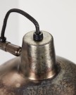 Vegglampe, HDDesk, Antikk brun thumbnail