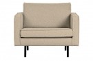 WOOOD RODEO ARMCHAIR BOUCLÉ BEIGE thumbnail