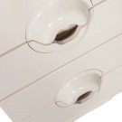 WOOOD MERGE DRESSER 4 DRAWERS WOOD GREIGE thumbnail