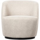 WOOOD SERRA SVINGSTOL I STOFFMIX,  OFFWHITE -FARGET thumbnail