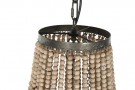 CEILING LAMP METAL WOOD 56,5X56,5X144 BALLS LA-217664 thumbnail