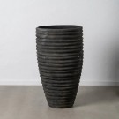 VASE GREY FIBER CEMENT DECORATION 82 X 82 X 120 CM thumbnail