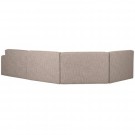 WOOOD AVELON U-SOFA BROWN MELANGE thumbnail