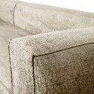 WOOOD BEAN CORNER SOFA LEFT STRUCTURE VELVET BUTTERMILK thumbnail