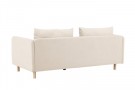 Zero 3-seter sofa beige thumbnail