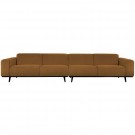 WOOOD STATEMENT XL 4-SEATER 372 CM BOUCLE BUTTER thumbnail