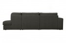 Vtwonen FAMILY 2,5-SEATER SOFA ROUNDED RIGHT ANTHRACITE thumbnail