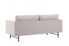 Sky 3-seter sofa brun thumbnail