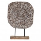 2stk, FIGURE NATURAL WAY MANGO WOOD DECORATION 36 X 11 X 51 thumbnail