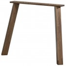 WOOOD SET OF 2 - HAARLEM 4-POSITION LEG OAK CASHMERE BROWN [fsc] thumbnail