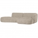 WOOOD POLLY CHAISE LONGUE RIGHT SAND thumbnail