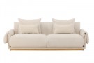 Mollösund 3-seter sofa beige thumbnail