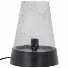 Costly  bordlampe glass/metall sort thumbnail