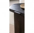 DENISON COFFEE TABLE BLACK 80 X 77 X H 30 CM thumbnail