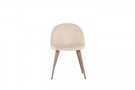 Velvet 2pk spisestol beige thumbnail
