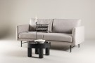 Sky 3-seter sofa brun thumbnail