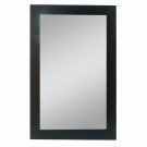 Weston - Speil Svart 70x110 Tre, glass, 1stk. thumbnail