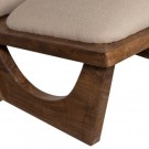 WOOOD OPULENT ARMCHAIR BOUCLÉ/WOOD NATURA thumbnail