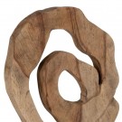 2stk, SCULPTURE NATURAL WAY MANGO WOOD 26 X 9 X 52 CM thumbnail