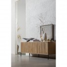 WOOOD New gravure tv-enhet 150 cm eik natur [fsc] thumbnail