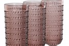  6 GLASS 7X7X20 150ML, PINK thumbnail