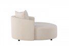 Kelso 3-seter sofa beige thumbnail