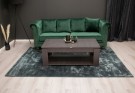 Velvet 3-seter sofa grønn thumbnail