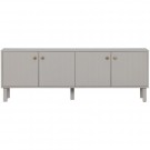 WOOOD MADU TV UNIT PINE DEEP CLOUD GREY [fsc] thumbnail