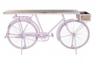 CONSOLE TABLE IRON MANGO 180X41X94 BICYCLE thumbnail