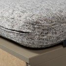 WOOOD TURNER STORAGE BENCH PINE MUD WITH SEATCUSHION KHAKI [fsc] thumbnail