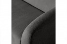 WOOOD SLOPING 3-SEATER SOFA GREY/BLACK MELANGE thumbnail