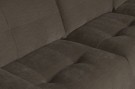 Vtwonen BAR CHAISE LONGUE WOVEN FABRIC RIGHT ANTHRACITE thumbnail