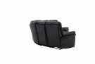 Venture Home Saranda Reclinersoffor Svart thumbnail