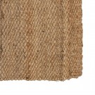 rektangulert gulvteppe natur jute 200x290 thumbnail