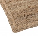 rektangulert gulvteppe natur jute 230x160 thumbnail