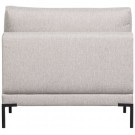 Vtwonen COUPLE DINING BENCH ELEMENT 100CM LIGHT GREY thumbnail