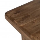 COFFE TABLE BROWN MANGO WOOD ROOM 140 X 70 X 45 CM thumbnail