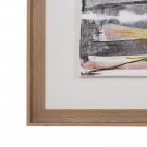 Abstrakt, håndmalt lerret 146x96 thumbnail