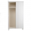 WOOOD Robin garderobe furu hvit børstet [fsc] thumbnail