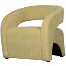 WOOOD RADIATE ARMCHAIR TEXTURED LIME thumbnail