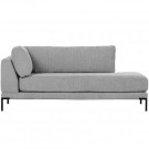 Vtwonen COUPLE LOUNGE ELEMENT RIGHT LIGHT GREY thumbnail