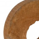 SCULPTURE NATURAL WAY MANGO WOOD 38 X 8 X 52 CM thumbnail