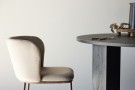Edina 2pk spisestol beige thumbnail