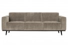 WOOOD STATEMENT 3-SEATER 230 CM FLAT RIB CLAY thumbnail