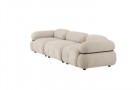 NYHET Mika 3-seter sofa beige thumbnail