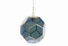 ZELICA taklampe med  blått glass thumbnail