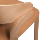  2 stk. WOOOD CRAS DINING CHAIR NATURAL thumbnail
