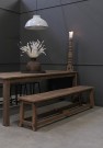 Rustic spisebord - resirkulert tre - 230 cm thumbnail